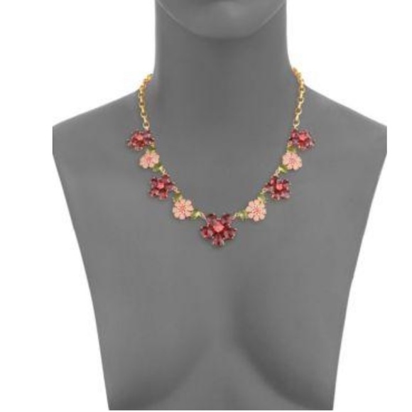 Kate Spade In Full Bloom Full Collar Necklace - Picture 3 of 6